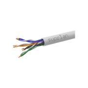 Кабель витая пара U/UTP кат.5E 4х2х0.51 solid Cu PVC In. Premium (м) SUPRLAN 01-0313-5