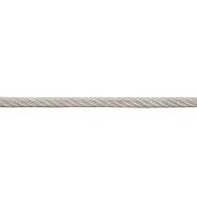 Трос в ПВХ изоляции d3.0-4.0мм DIN 3055 (SWR) сталь (уп.150м) Zitar 101287