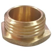 Пробка резьбовая НР 3/4дюйм (320/10) VALFEX VF.583.L.034