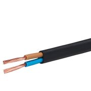 Шнур TOKOV ELECTRIC ШВВП 2х0.5 380В Ч (уп.100м) 1945472